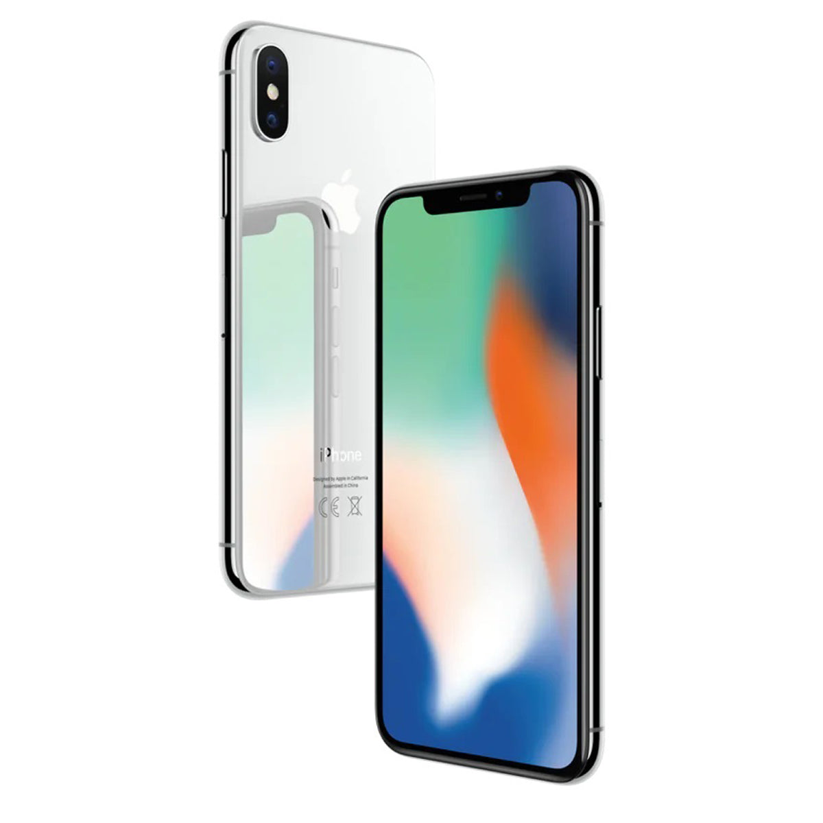 iPhone X Pre-Owned (Silver)