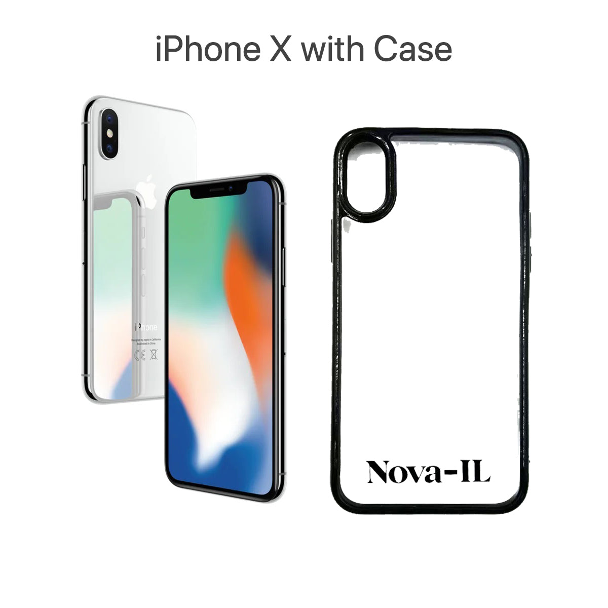 iPhone X Pre-Owned (Silver)