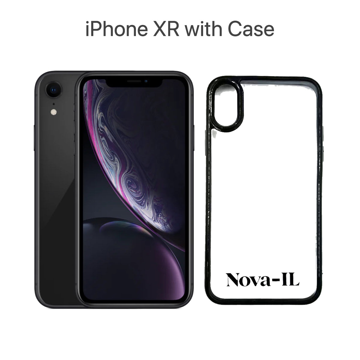 iPhone XR Pre-Owned (Black)